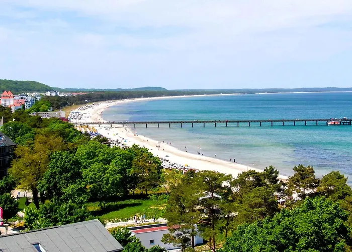 Ferienwohnung 29 Im Seeschloss Binz - Nur 50 Meter Bis Zum Strand