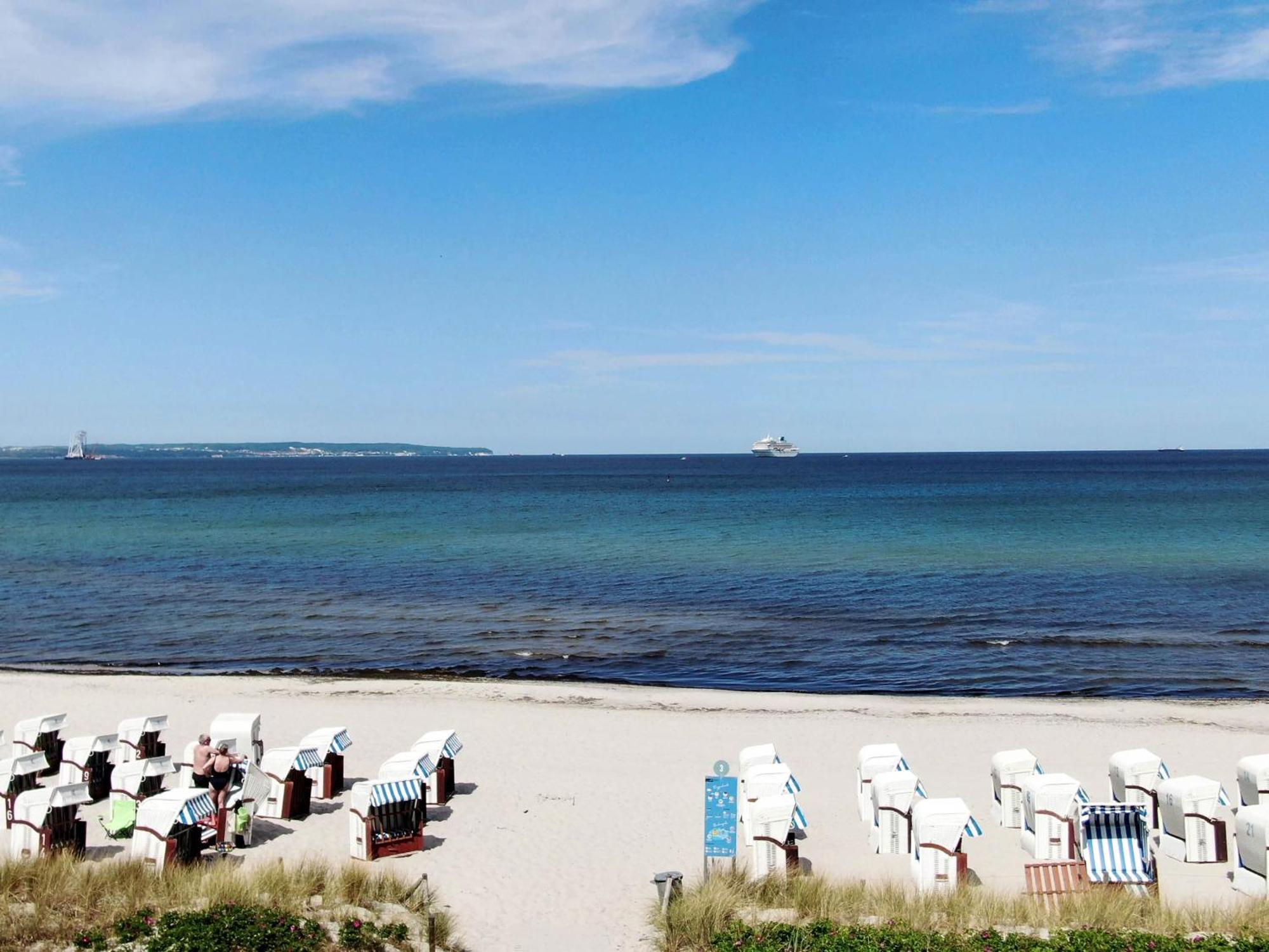 Apartment 29 Im Seeschloss - Nur 50 Meter Bis Zum Ostseebad Binz