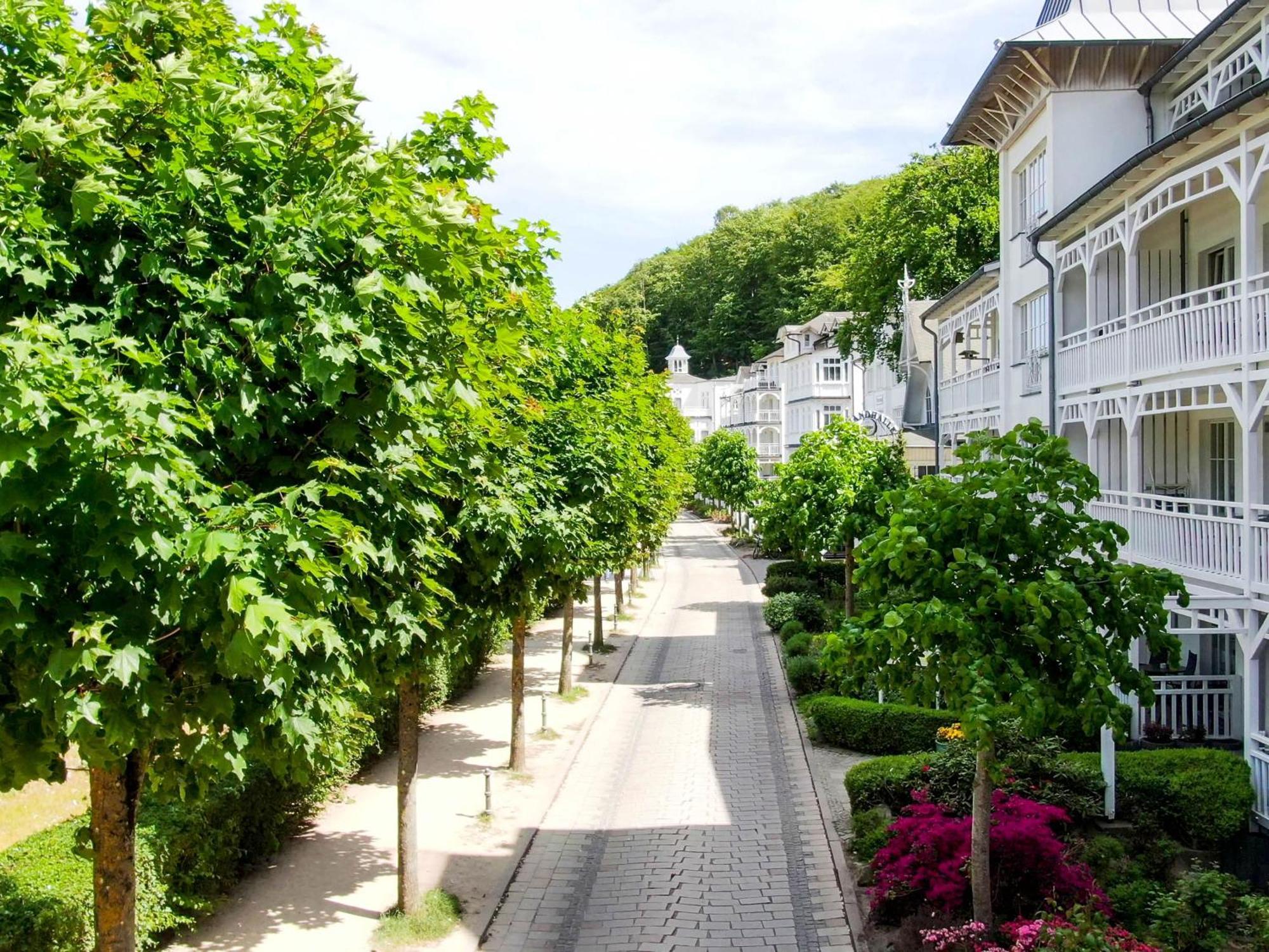 29 Im Seeschloss - Nur 50 Meter Bis Zum * Ostseebad Binz
